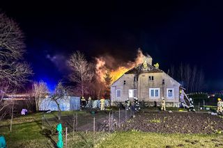 Przyszedł po gaz. Chwilę później doszło do wybuchu. Budynek rozerwało na strzępy