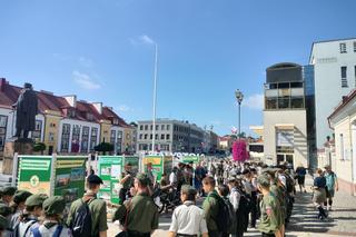 Wystawa „Nasze zuchy… Z dziejów ZHP Chorągwi Białostockiej” z okazji 100-lecia Chorągwi.