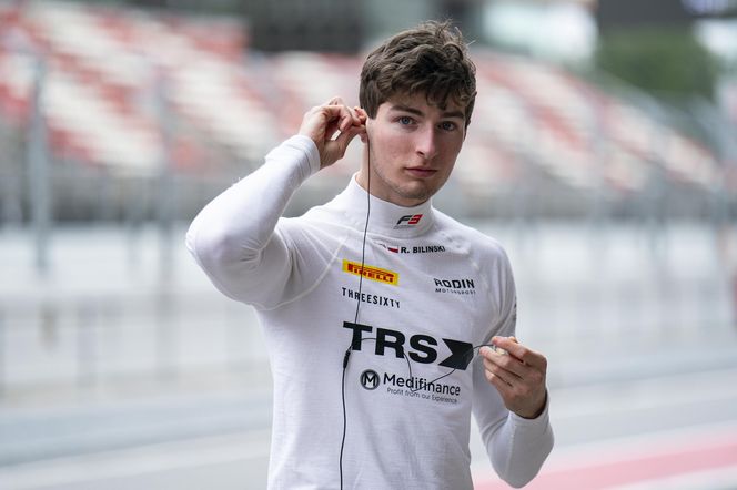 Roman Biliński, kierowca Rodin Motorsport w Formule 3