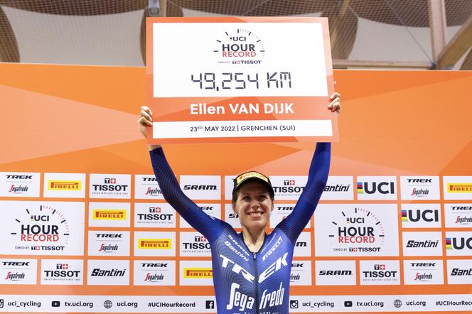 Rekordzistka świata Ellen van Dijk (35 l.)