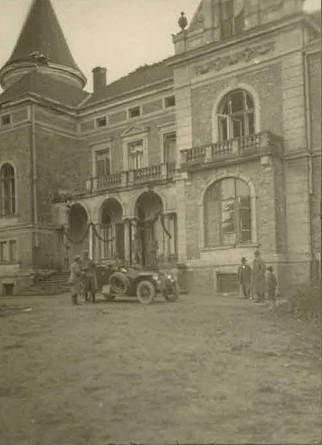 Piekoszów i Łopuszno na starych zdjęciach z I wojny światowej