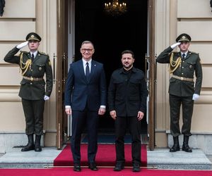 Wołodymyr Zełenski odznaczył Andrzeja Dudę Orderem Wolności. „Za wybitne zasługi”