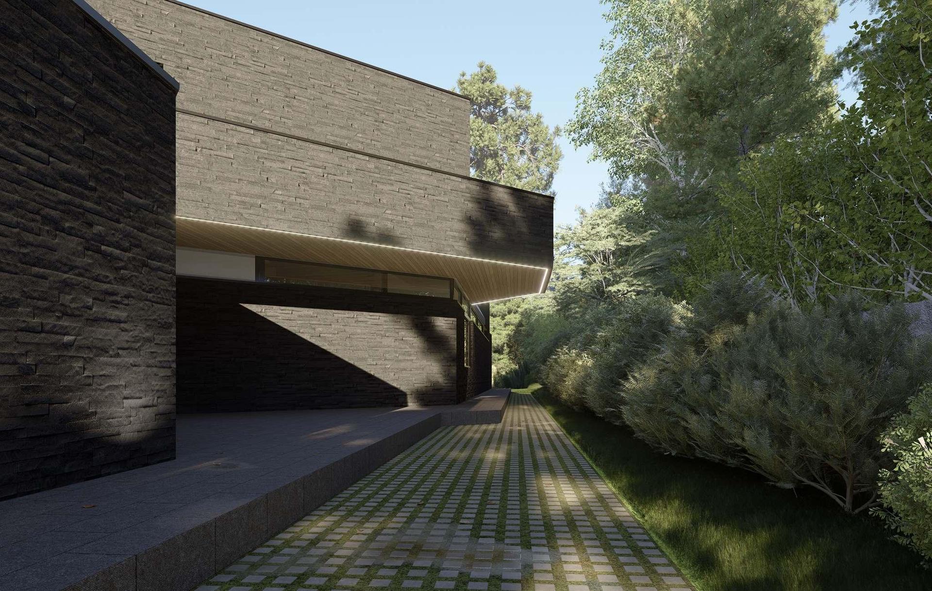 Dom Przełamany na Mazowszu