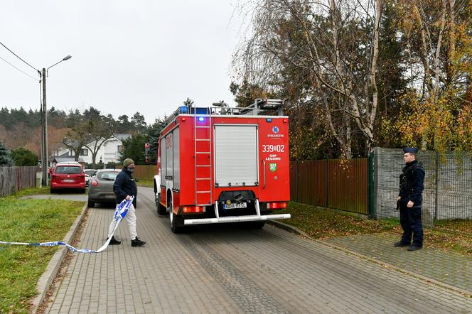 Strzelanina w Straszynie. Jedna osoba zginęła. Ranny policjant