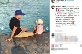 Rafał Mroczek dopiero co się ożenił i już pokazał zdjęcia dziecka. Sieć oszalała