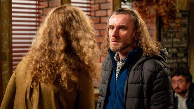 Barwy szczęścia odc. 3194. Ania Żabcia (Hanna Klepacka), ojciec Poli - Zbyszek (Krzysztof Chudzicki)