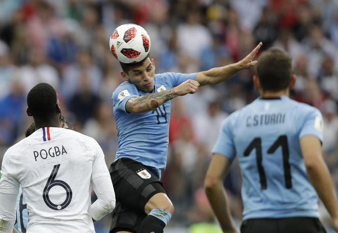 MŚ Rosja 2018. Ćwierćfinał: Urugwaj-Francja: Lucas Torreira