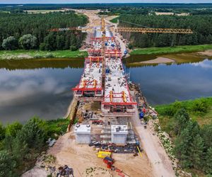 Budowa S-19 Malewice - Chlebczyn i nowego mostu na Bugu