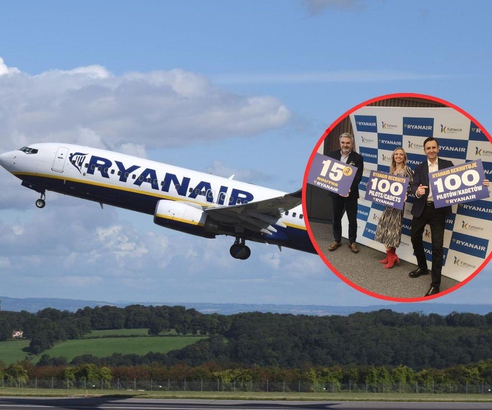 Ryanair ogłosił trzy nowe, zimowe kierunki. Z Pyrzowic do stolicy Węgier