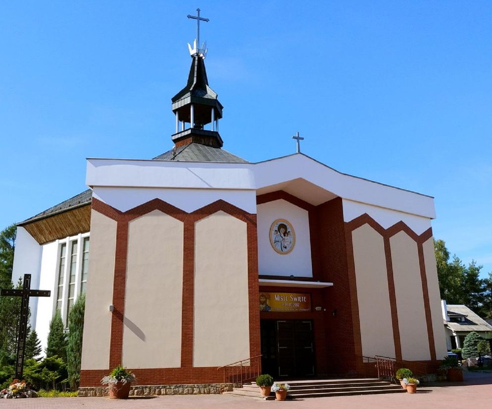 Kościół na os. Bór w Skarżysku-Kamiennej