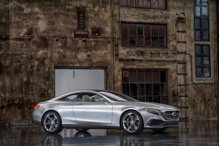 Mercedes Benz Concept S Class Coupe