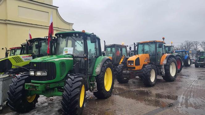 Rolniczy protest przeciwko inportowi z boża z Ukrainy i restrykcjom Europejskiego Zielonego Ładu 