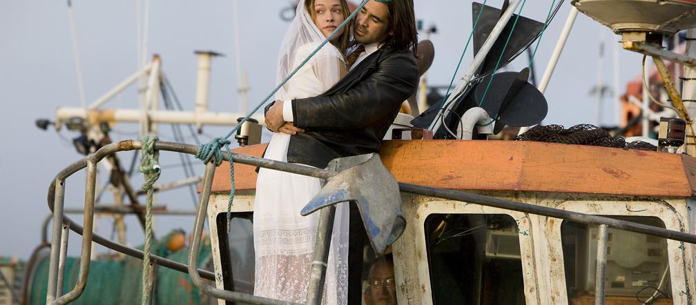 Alicja Bachleda-Curuś i Colin Farrell w filmie Ondine