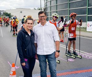 W pierwszym dniu zawodów o Puchar Polski w biegach na nartorolkach Marwe Cup zawodnicy wzięli udział w sprincie techniką dowolną