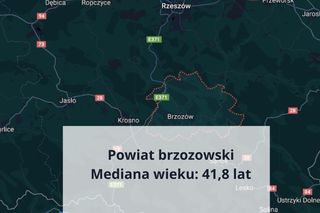 Najmłodsze powiaty Podkarpacia. Tutaj żyje najwięcej młodych osób