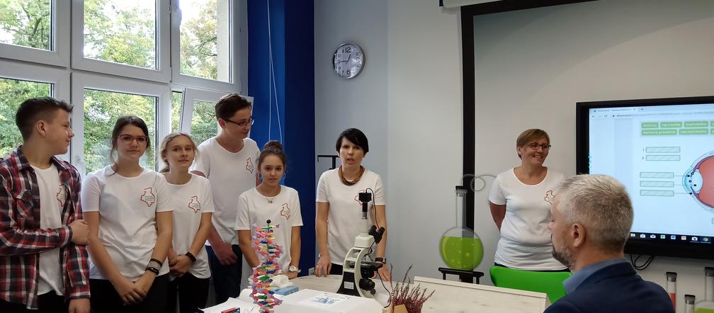 Laboratorium dla uczniów w Rudzie Śląskiej