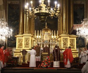 Odpust ku czci św. Wacława w katedrze na Wawelu 