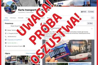 MZDiK ostrzega przed próbą oszustwa