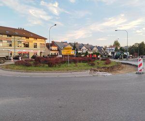 Siedlce: większe utrudnienia na ulicy Partyzantów na rondzie Solidarności