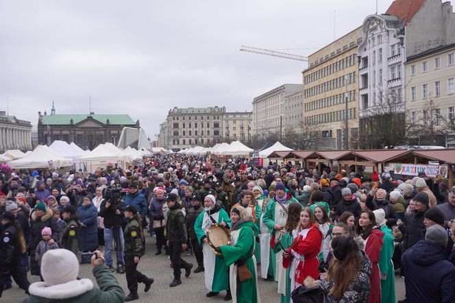 Kiermasz i inscenizacja na Placu Wolności z okazji Kaziuka Wileńskiego