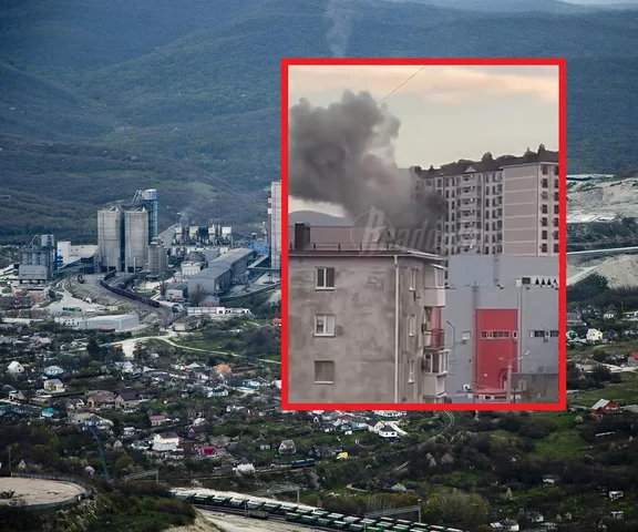 Atak dronów. Stan wyjątkowy w rosyjskim mieście