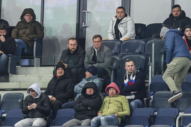 Górnik Zabrze - Jagiellonia Białystok, zdjęcia kibiców i zawodników z meczu 13. kolejki PKO BP Ekstraklasy