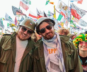 Festiwalowicze na Pol'and Rock Festivalu 2025