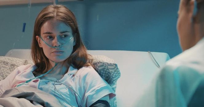 M jak miłość odc. 1877. Franka (Dominika Kachlik), Magda (Anna Mucha)