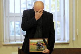 Tragiczny wypadek w Dobrym Mieście. Podczas pościgu śmiertelnie potrącił motocyklistę. Policjant usłyszał wyrok