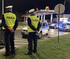 Nielegalne wyścigi w Warszawie. Policja podała konkretne liczby