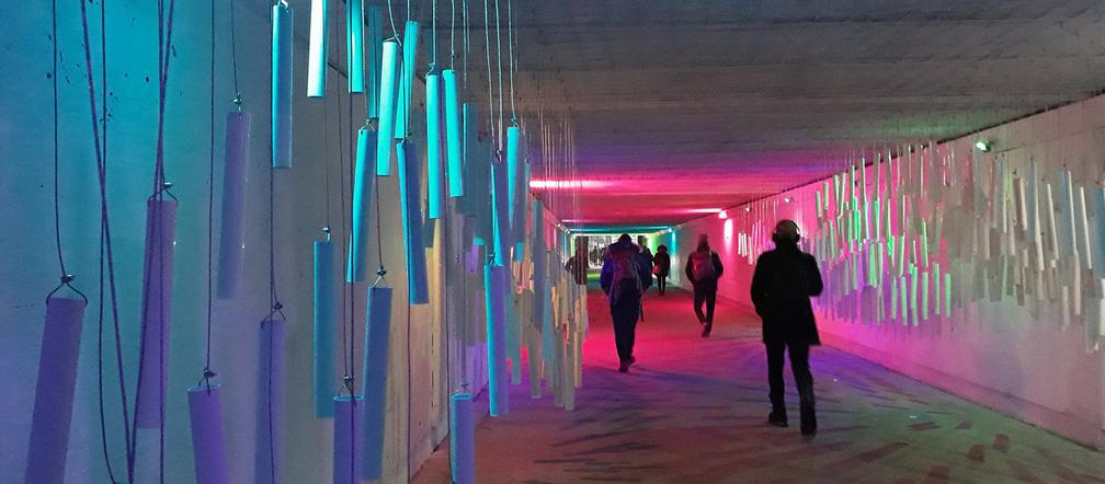 Nowe oblicze katowickiego tunelu! Widzieliście już? Widok jednych zachwyca, drugich nie przekonuje