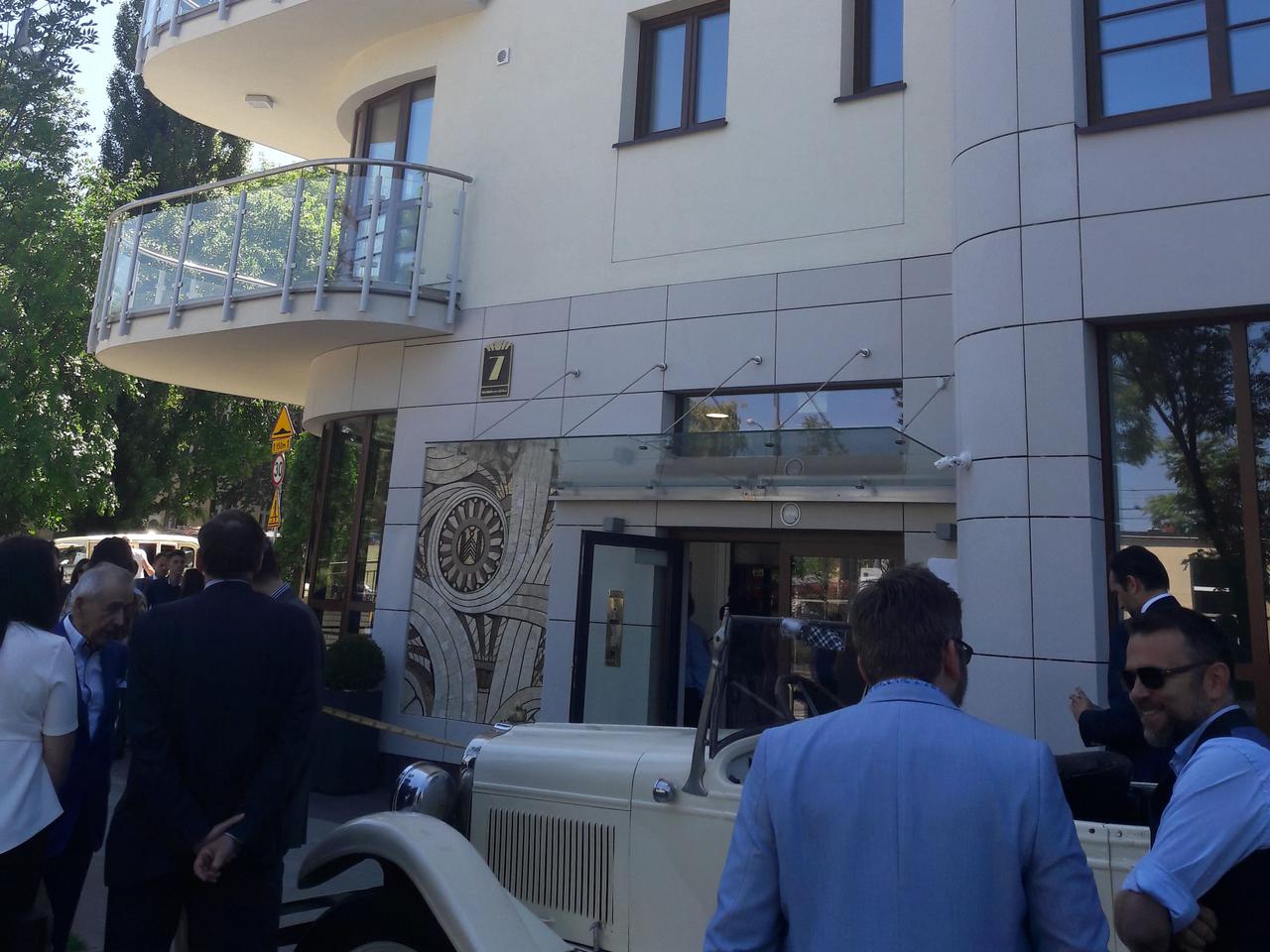 Apartamentowiec Art Deco wizytówką warszawskiej Woli