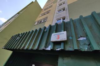 Karaluchy straszą mieszkańców bloku przy ulicy Witeckiego 3 w Bydgoszczy 