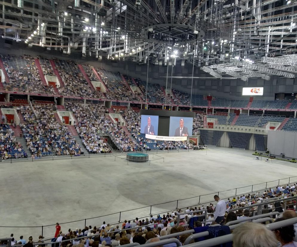 Kongres Świadków Jehowy w Krakowie. TAURON Arena spodziewa się tysięcy uczestników