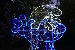 Ogród Świateł w Krakowie