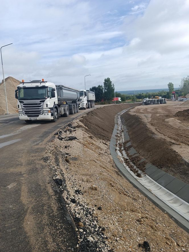 Obwodnica Wąchocka (30.09.2025)