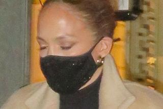 Jennifer Lopez na zakupach