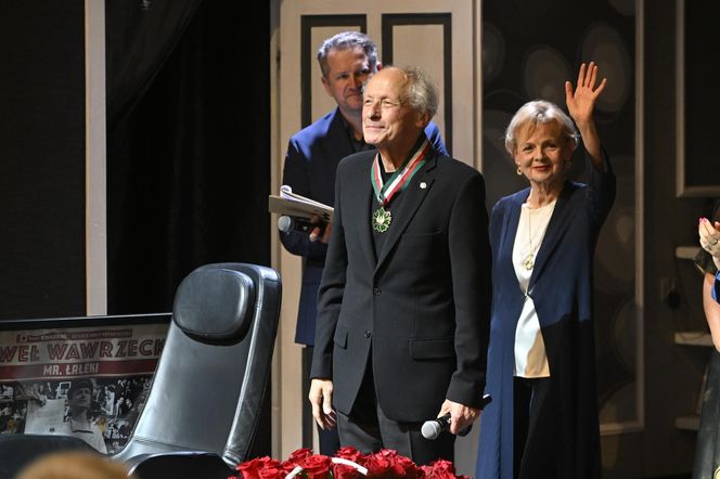 Jubileusz 50-lecia pracy artystycznej Pawła Wawrzeckiego