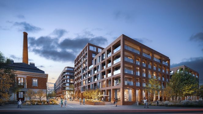 Browary Tarnowskie – wizualizacja