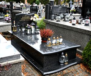 Tak wygląda grób Barbary Skrzypek