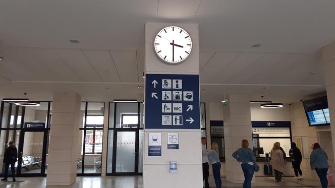 Tu jest jakby luksusowo - skarżyski dworzec po remoncie