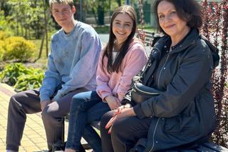 M jak miłość odc. 1813 nowy sezon po wakacjach. Marysia (Małgorzata Pieńkowska), Basia (Karina Woźniak), Michał (Igor Pawłowski)