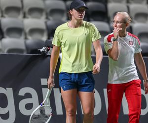 Iga Świątek na  Billie Jean King Cup