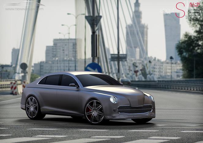 Nowa Warszawa prototyp