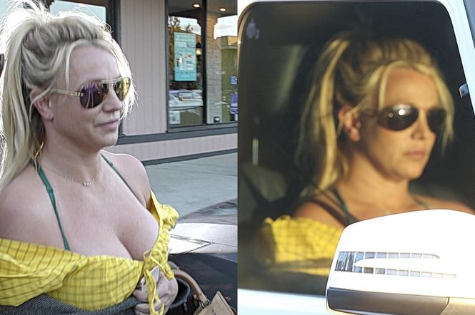 Britney Spears z pierścionkiem przedzaręczynowym