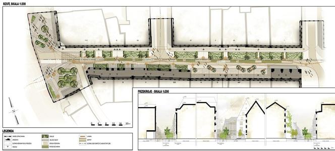 Tak będzie wyglądać ulica Ruska we Wrocławiu? Piękne wizualizacje. Nad koncepcją pracowali mieszkańcy!