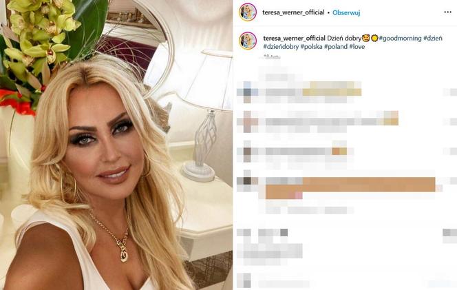 Teresa Werner - ale piękna! Aż trudno uwierzyć