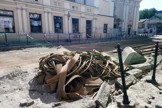 Ruszył remont ulicy Karmelickiej. Duże utrudnienia w centrum Krakowa