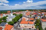 Polskie Carcassonne stolicą zakochanych