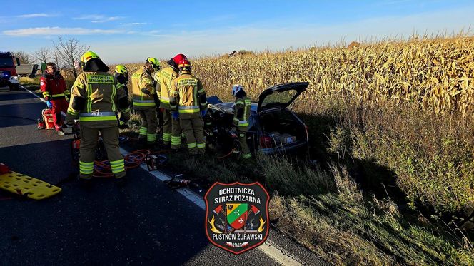 Śmiertelny wypadek na DK 35 pod Wrocławiem